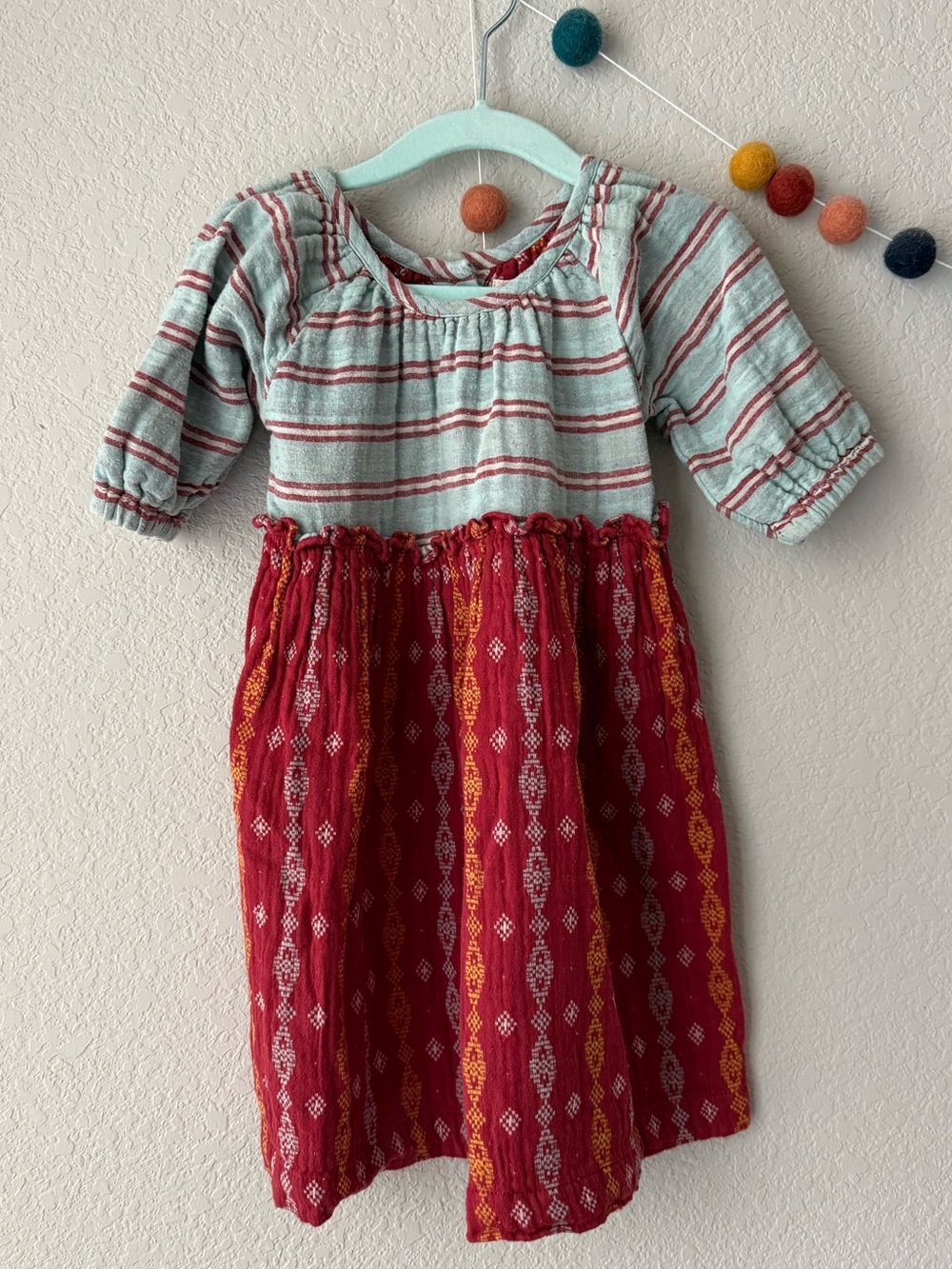 Lali cotton dress
